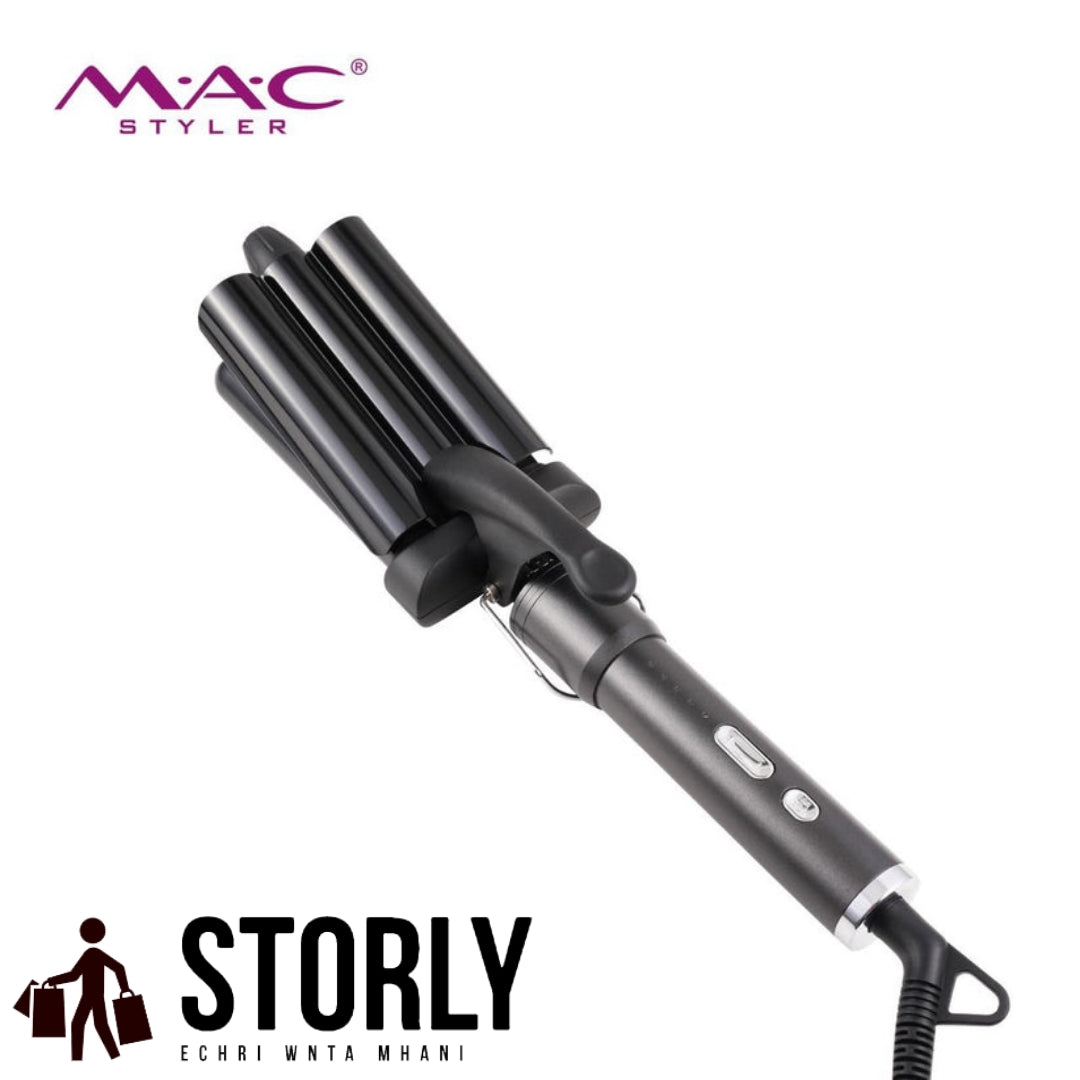 BOUCLEUR PROFESSIONNEL MAC-MC331 TRIPLE BARILS