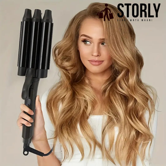 BOUCLEUR PROFESSIONNEL MAC-MC331 TRIPLE BARILS