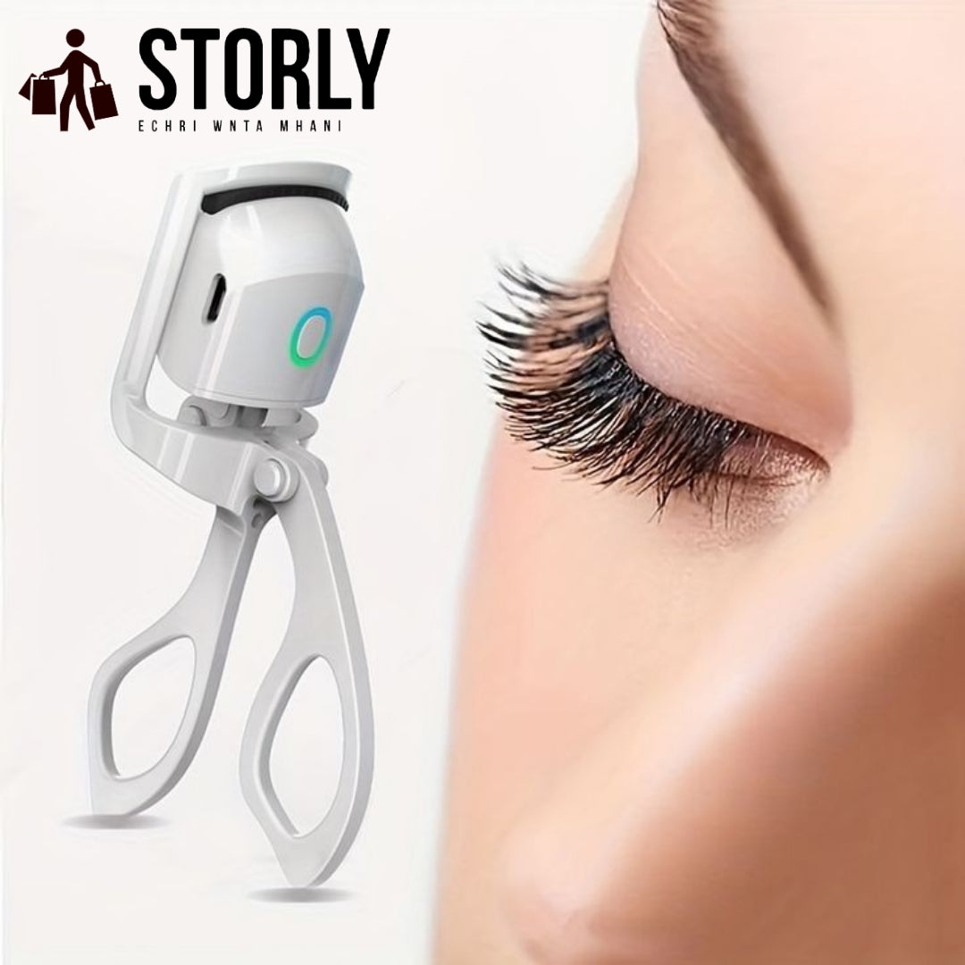 recourbe cils chauffant