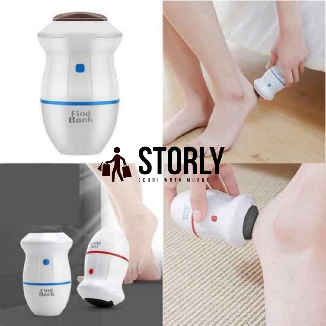 آلة تقشير الجلد الميت