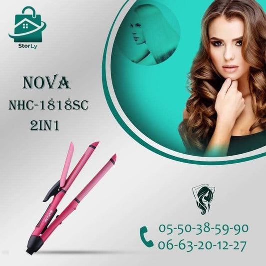 Lisseur NOVA 2 IN 1