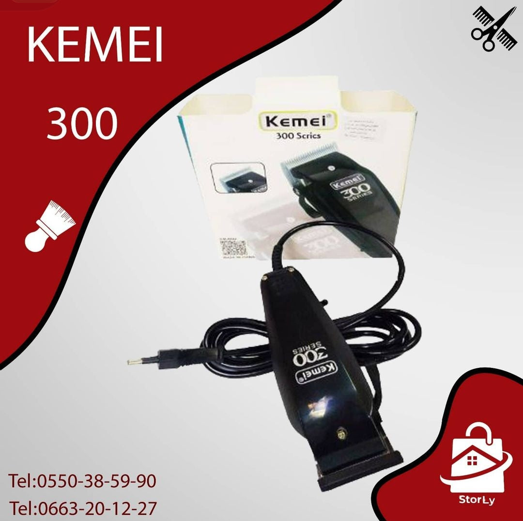 Tondeuse professionnelle de KEMEI 300